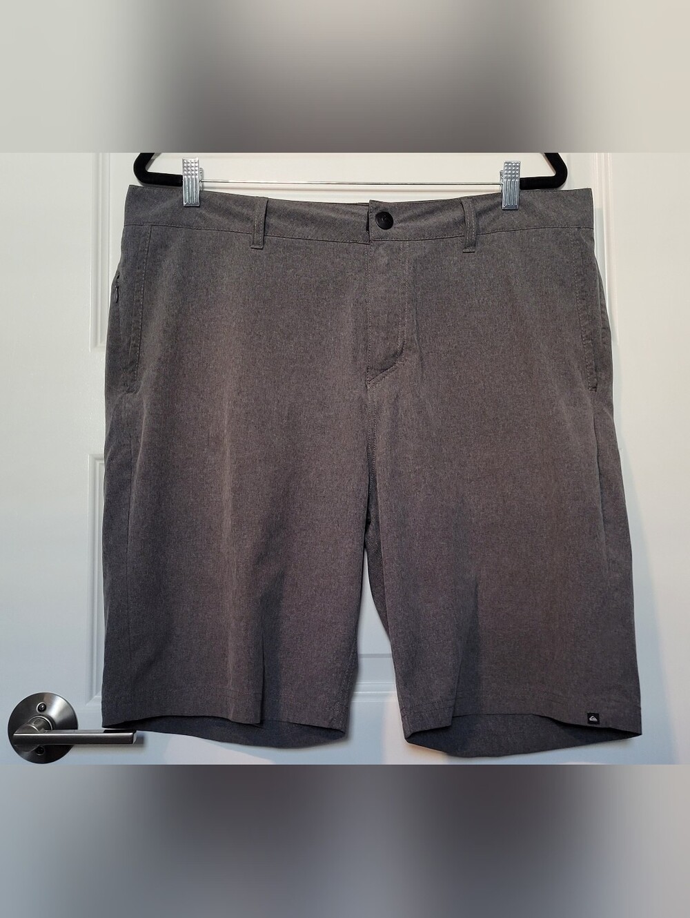 Quiksilver Amphibian Hybrid Shorts – Heather Gray – Surf / Golf / Casual